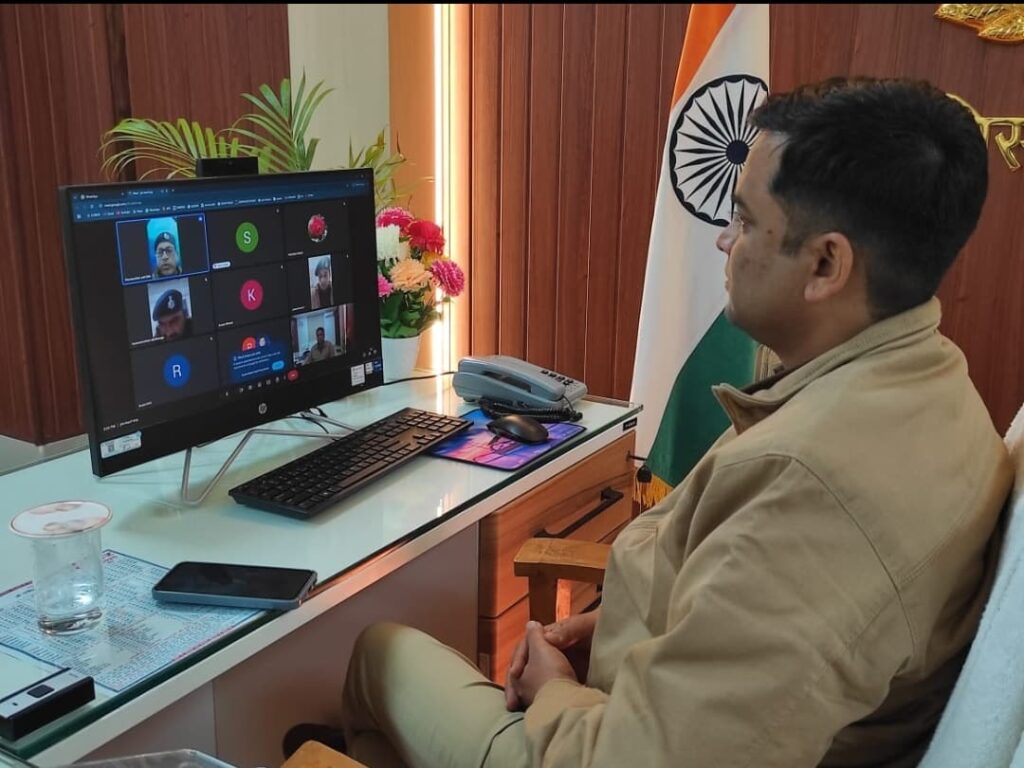 Senior Superintendent of Police, Darbhanga