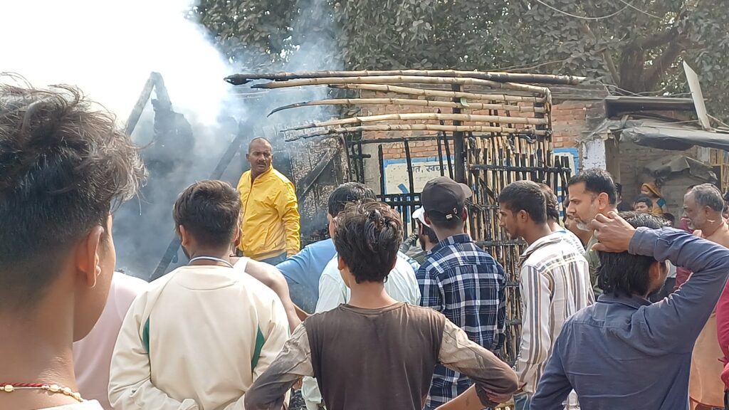 Bahadurpur Laheriasarai Gas Explosion