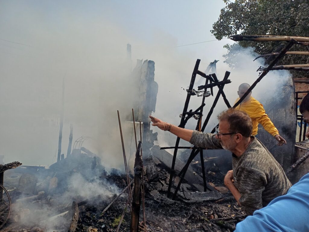 Bahadurpur Laheriasarai Gas Explosion
