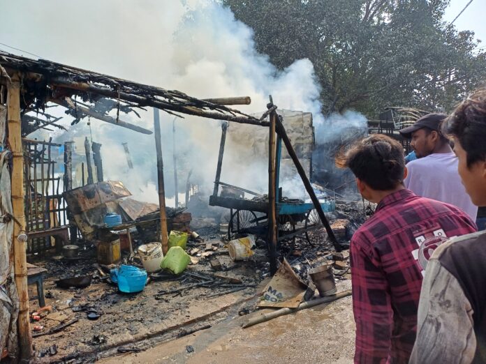 Bahadurpur Laheriasarai gas explosion