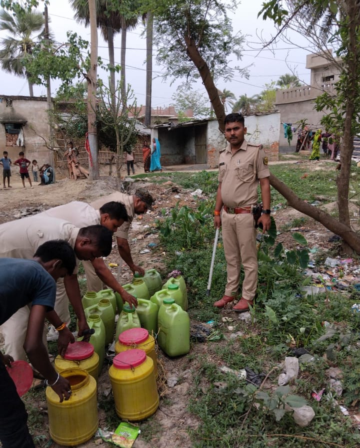 Dbg Police Bust Illegal Liquor Racket